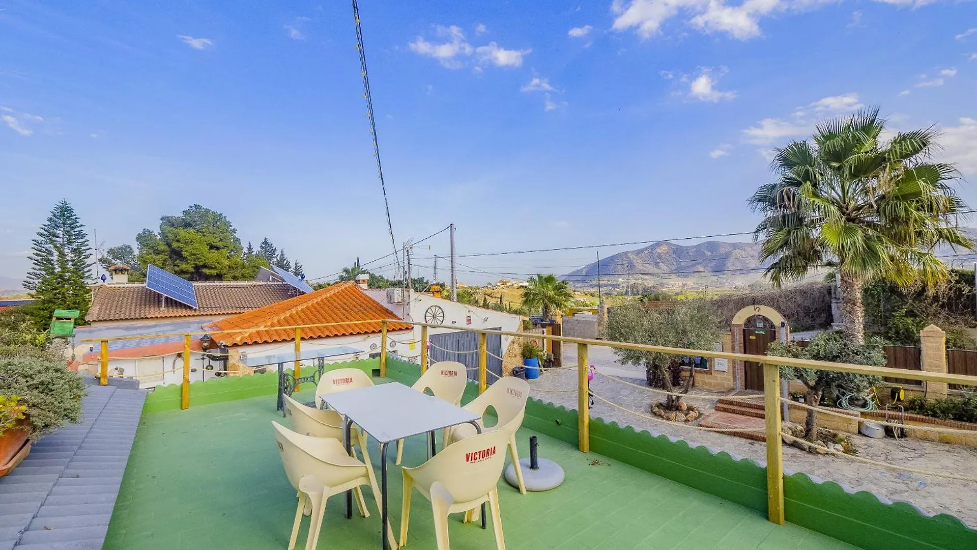 Cubo'S Villa Mariposa Cartama Estacion De Cartama Španělsko